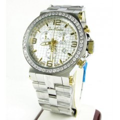 Joe Rodeo Phantom Iced Out Diamond Watch Jtpm40 3.25ct