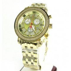 Joe Rodeo Tyler Diamond Yellow Watch Jty1 2.00ct
