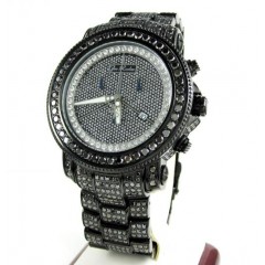 Joe Rodeo Junior Black Diamond Fully Iced Out Watch Jju149 27.00ct