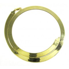 10k Yellow Gold Herringbone Chain 24 Inch 7.75mm