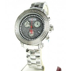 Ladies White Stainless Steel Joe Rodeo Rio Diamond Watch 1.25ct Jro6