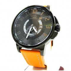 Curtis & Co Black Stainless Steel Big Time Cool Black Watch