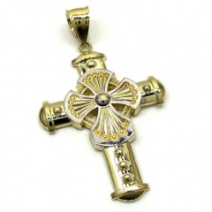 10k Yellow Gold Medieval Cross
