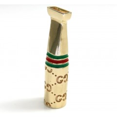 10k Yellow Gold Gucci Blunt Tip