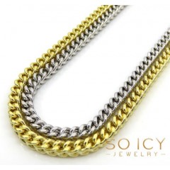 14k Gold Hollow Box Franco Chain 20-30 Inch 2.5mm