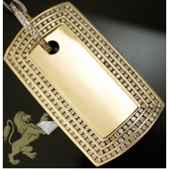 3.95ct 14k Solid Yellow Gold 