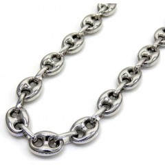 Sterling silver gucci link chain discount