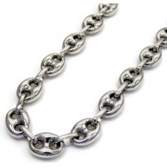 gucci link silver chain