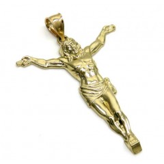 10k Yellow Gold Medium Hanging Jesus Charm