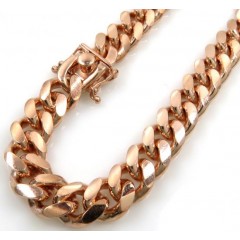 Buy 14k Yellow Gold Double Layer Razor Miami Bracelet 8.25 Inches