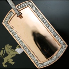 1.60ct 14k Solid Rose Gold Diamond 