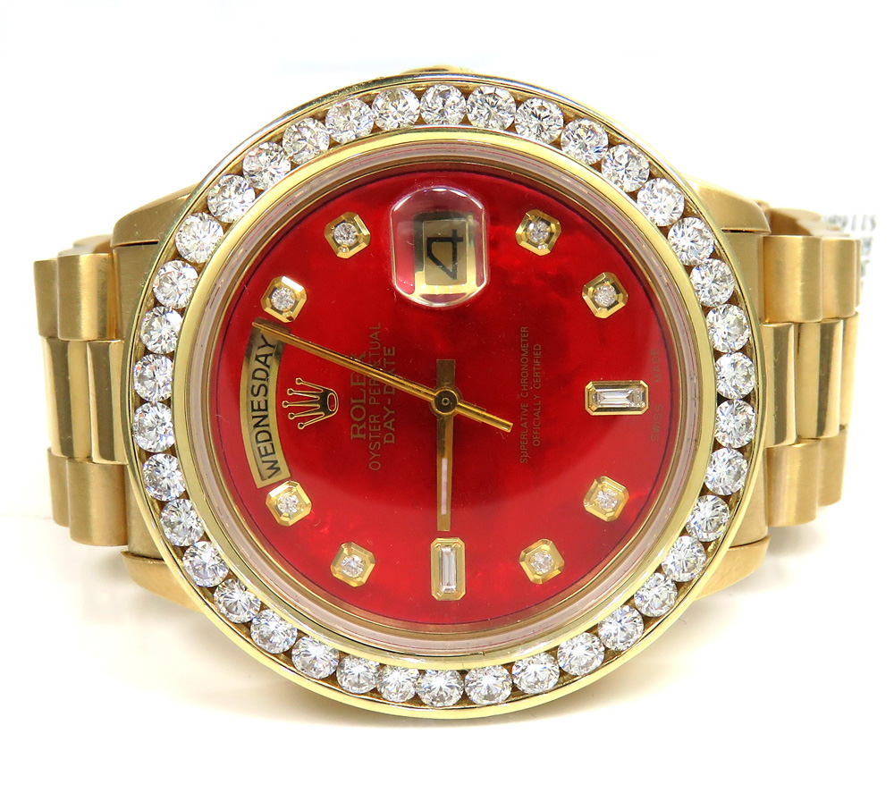 Diamond Watches Rolex Diamond Bezel For Sale Rolex Day Date 36mm