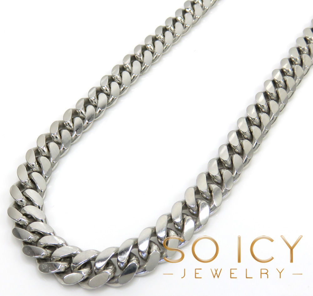 Curb Chain Necklace, 2.20mm Sterling Silver / 30