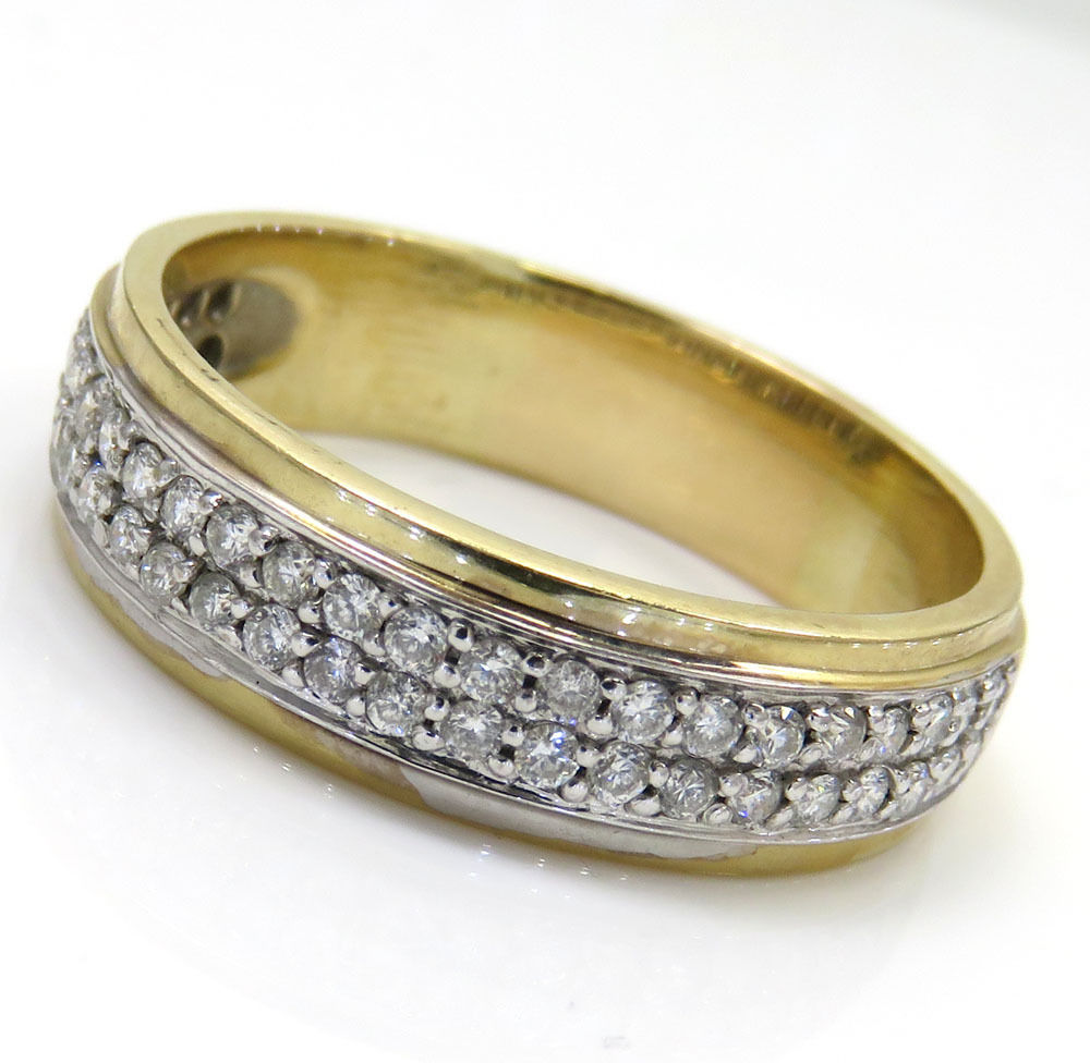 0.75ct 14k yellow gold 