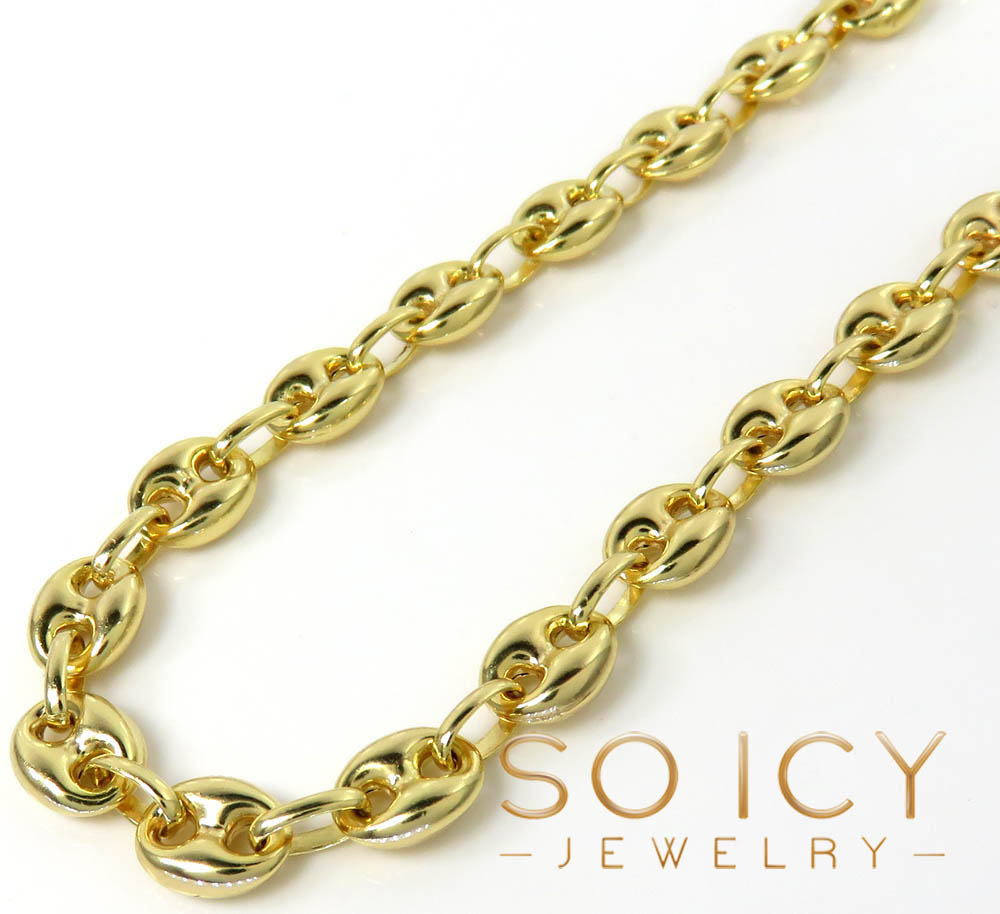 gucci chain mens gold