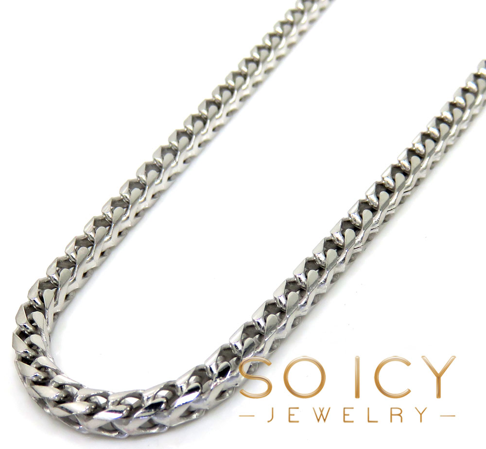 NYC Sterling Men's 5mm Solid Sterling Silver .925 Curb Link Chain Necklace,  Made in Italy (18) 