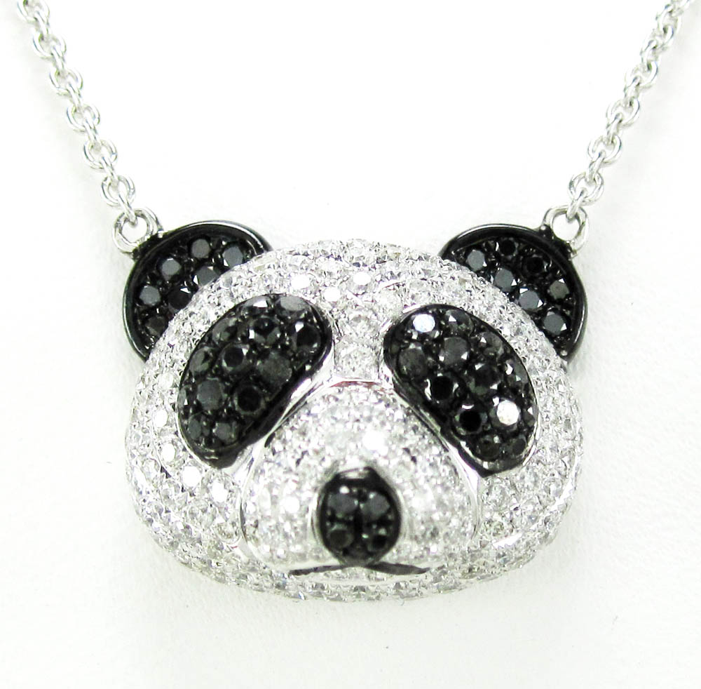 panda pendant gold