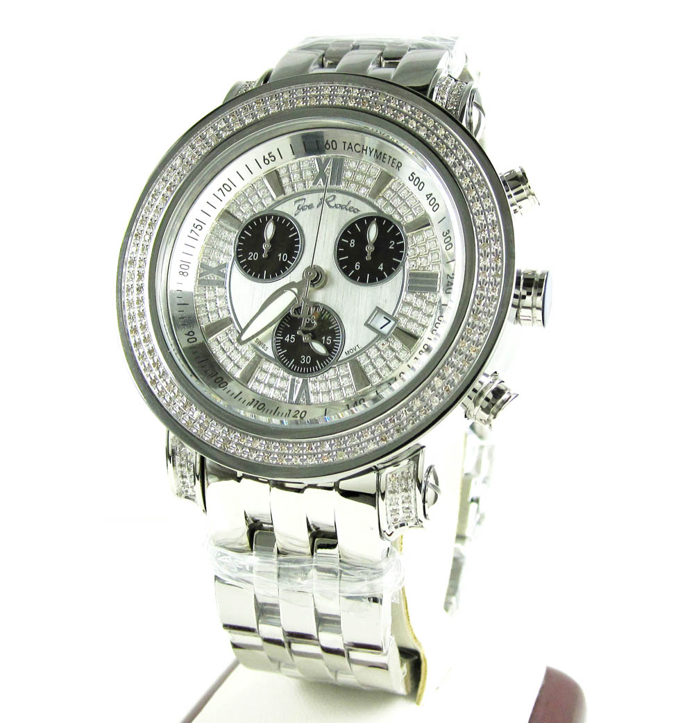 Joe rodeo tyler diamond watch jty5 2.00ct