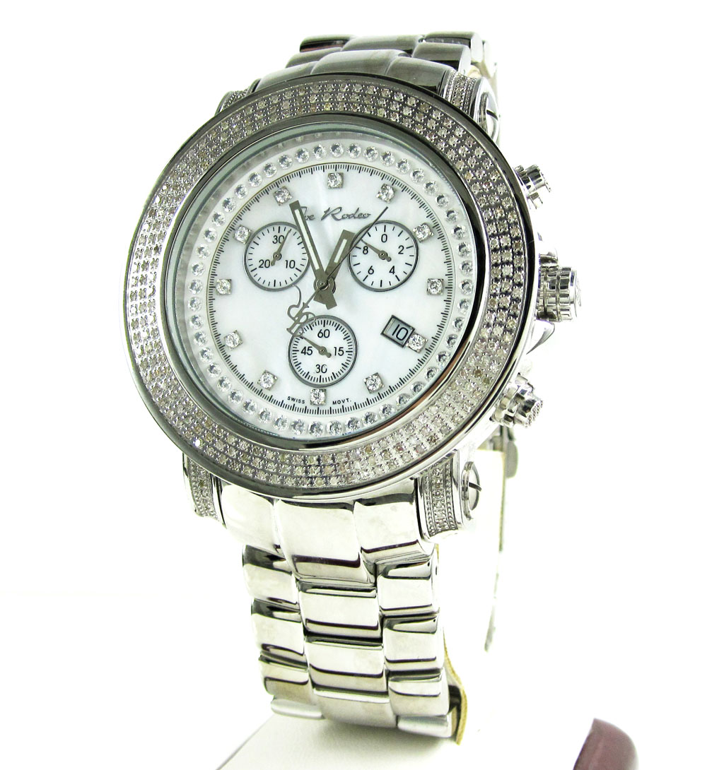 Joe rodeo junior diamond watch jju4 2.50ct