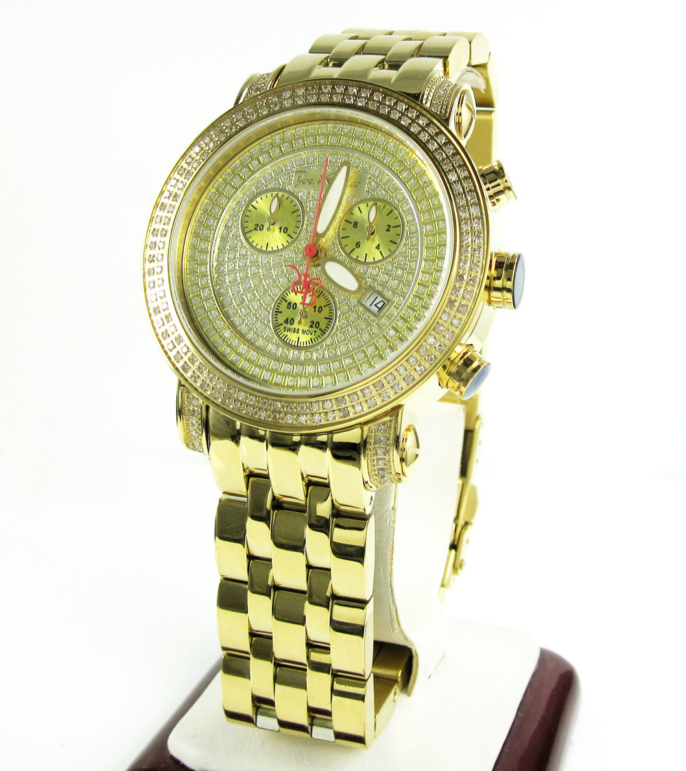 Buy Joe Rodeo Classic Diamond Yellow Watch Jcl19 1.75ct Online at SO ...