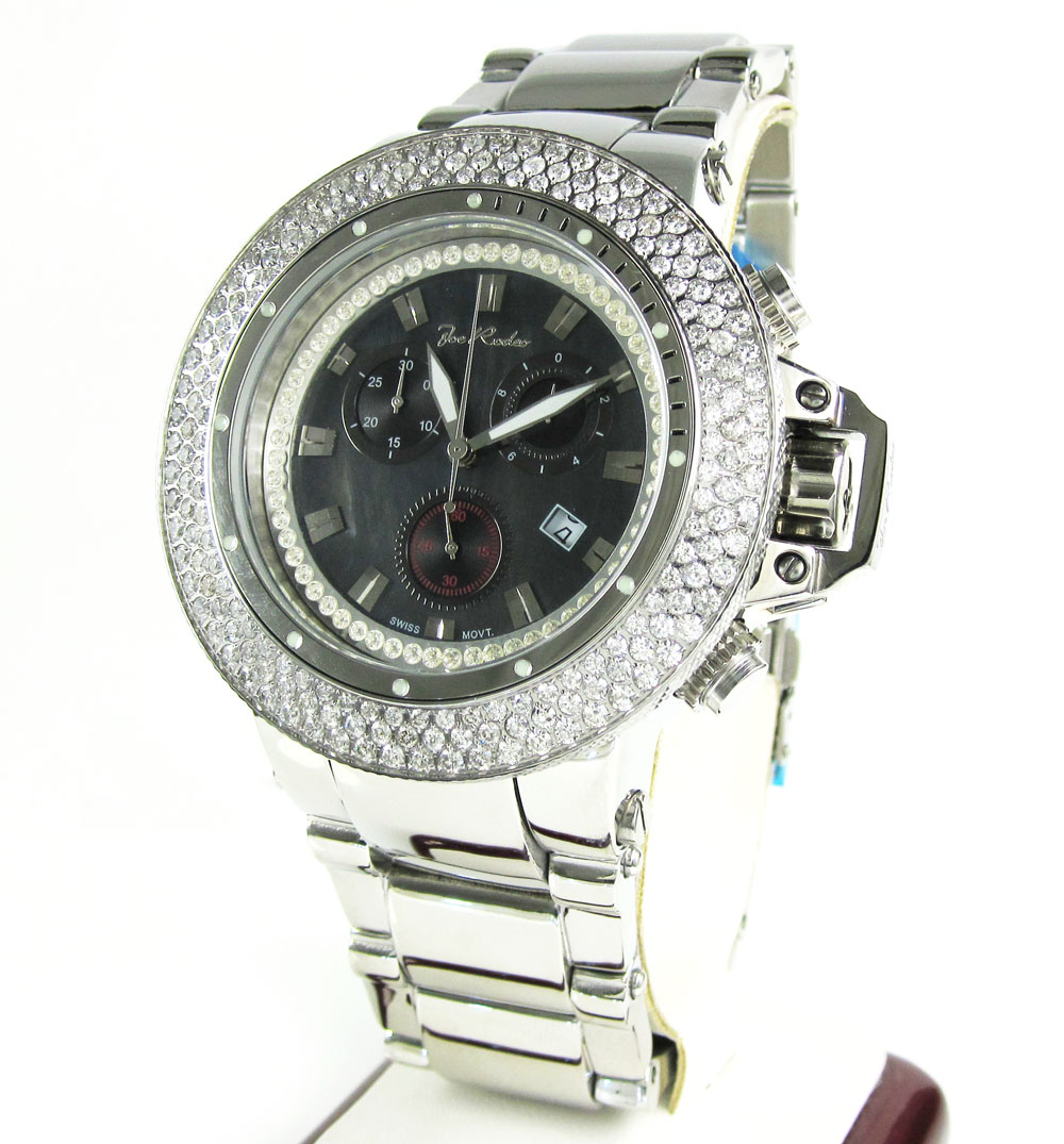 Joe rodeo razor diamond watch jror17 7.20ct