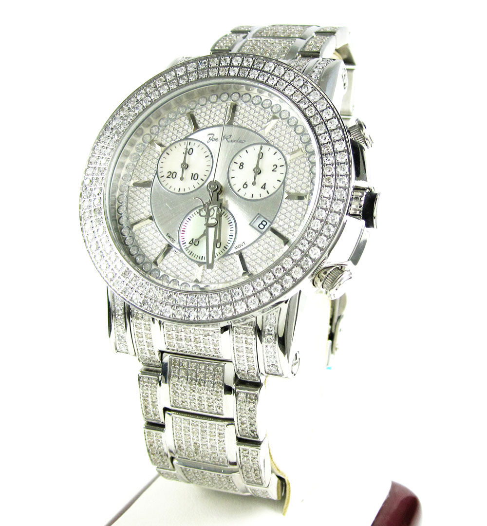 Buy Joe Rodeo Trooper Diamond Watch Jtro5 14.50ct Online at SO ICY JEWELRY
