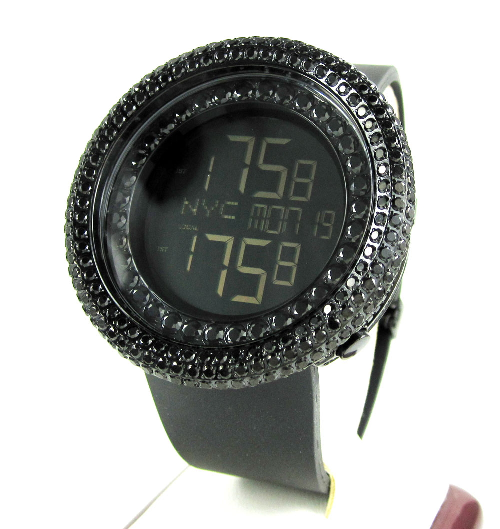 Jojino black diamond watch cheap