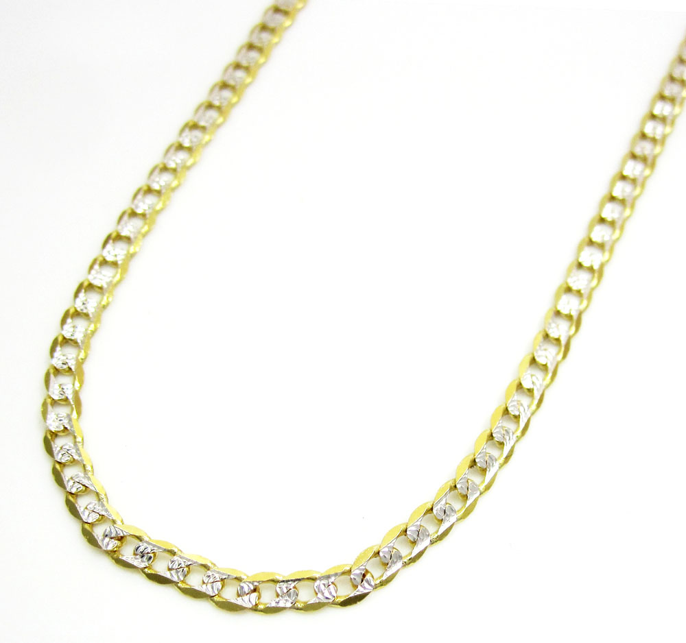 10k diamond cut chain Clearance
