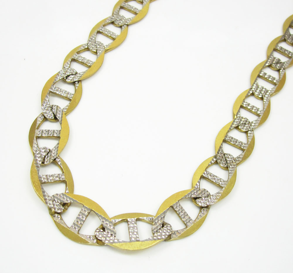 Buy 10k Yellow Gold Solid Diamond Cut 