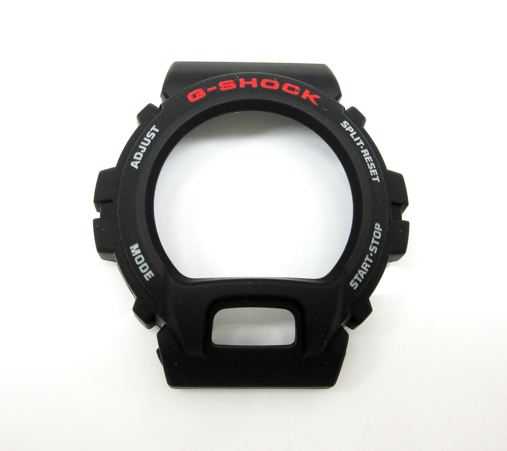 Black rubber g-shock case dw-6900  - Image 1