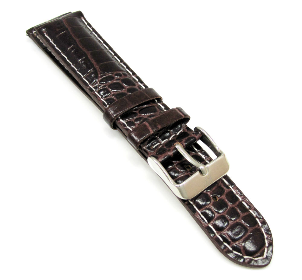 Kc techno com burgundy leather band - Image 1