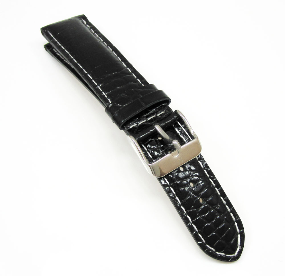 Kc techno com black leather band - Image 1