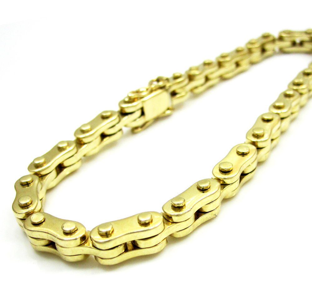cycle chain gold