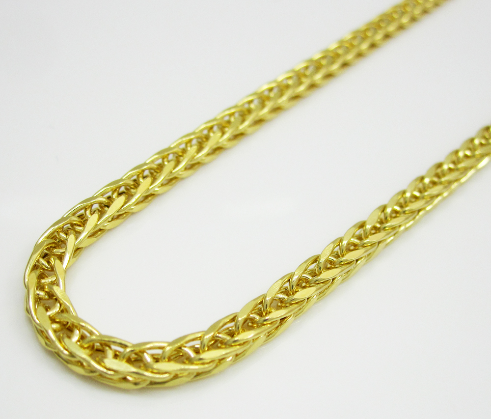 Solid gold 18 inch chain sales