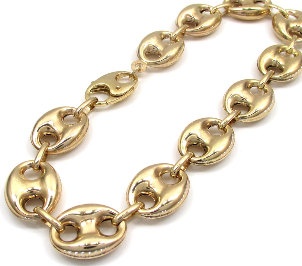 gucci gold chain bracelet