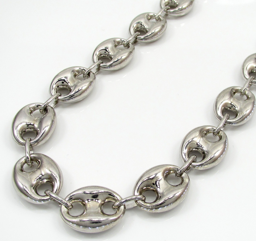Bedre forsvinde næse Buy Sterling Silver Gucci Puff Chain 30 Inch 12.3mm Online at SO ICY JEWELRY