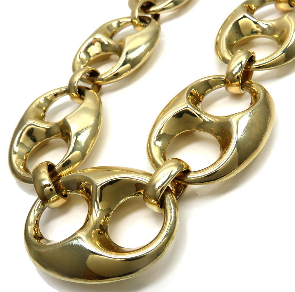 Gold puff chain Clearance