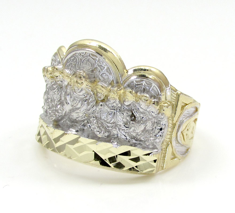 Mens 10k yellow gold 