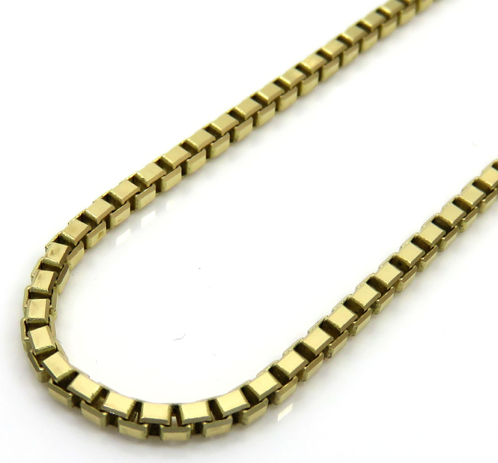 Mens gold chain 2mm Clearance