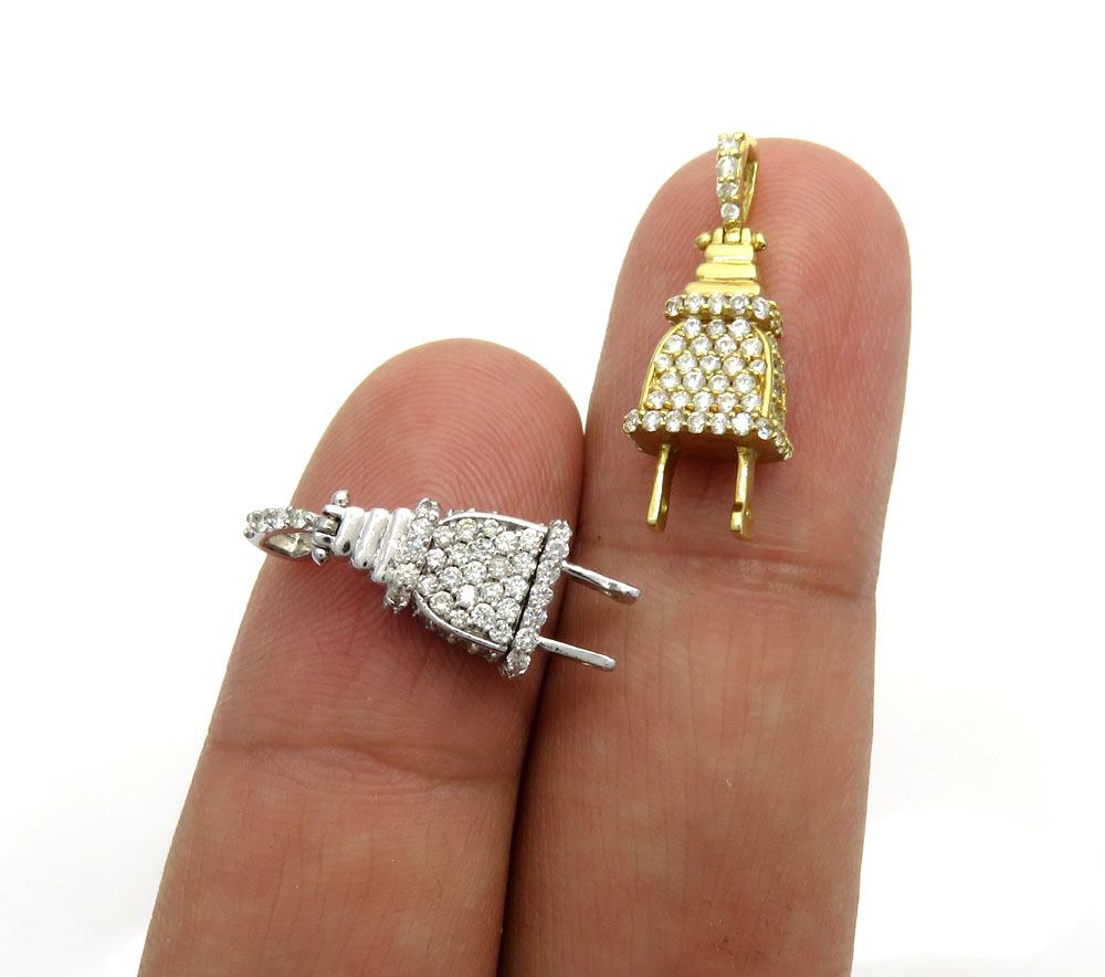 Diamond plug pendant Clearance