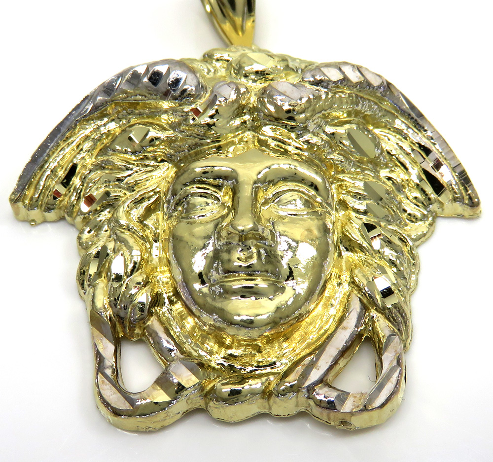 Medusa head gold pendant Clearance