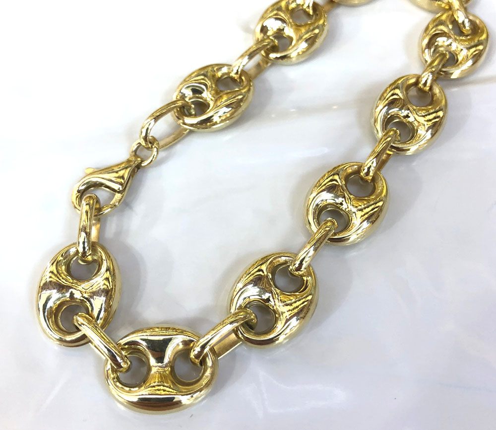hollow gucci link chain